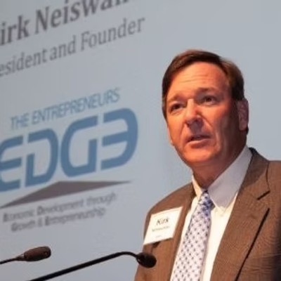 Kirk Neiswander, President & Founder at The Entrepreneurs EDGE